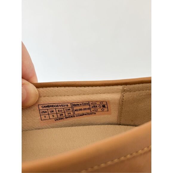 Vionic Sunny Cambridge kilte slip on loafers size 7 - Picture 10 of 10